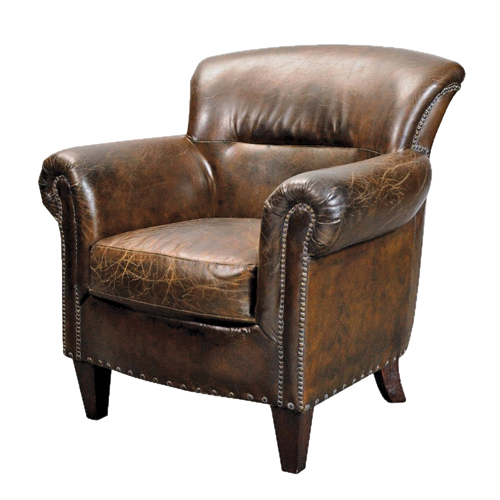 leather arm chair stark vintage brown leather armchair p