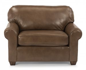 leather chair and a half fx