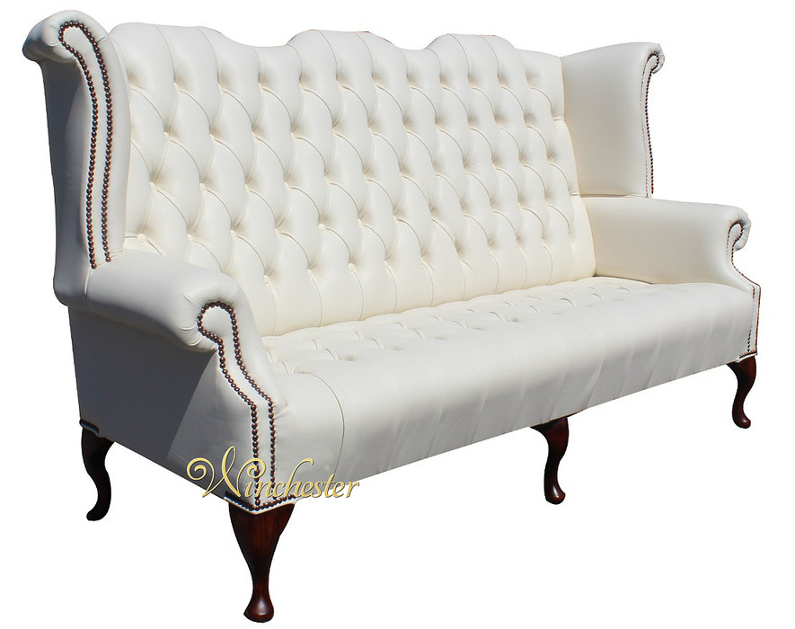leather chesterfield chair