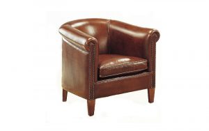 leather chesterfield chair morton chair large