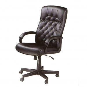 leather computer chair comfortable black leather office computer chair