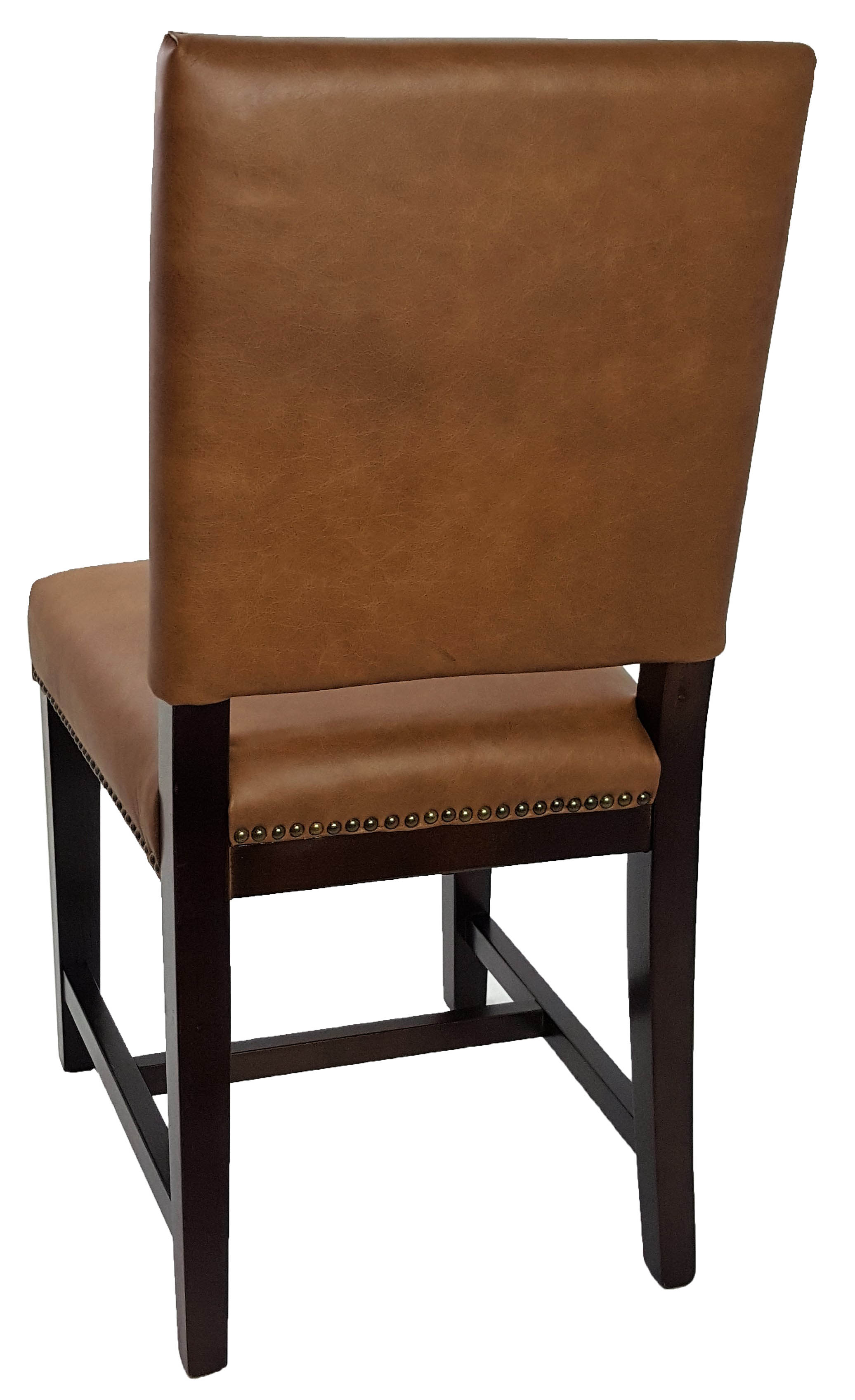 leather kitchen chair r db antique brown dinning chair new