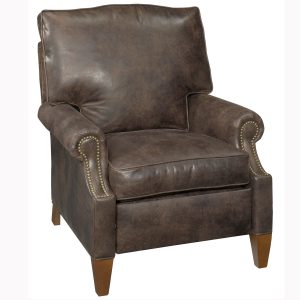 leather recliner chair carson designer style contemporary leather reclining chair