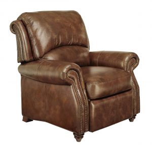 leather recliner chair full view exp