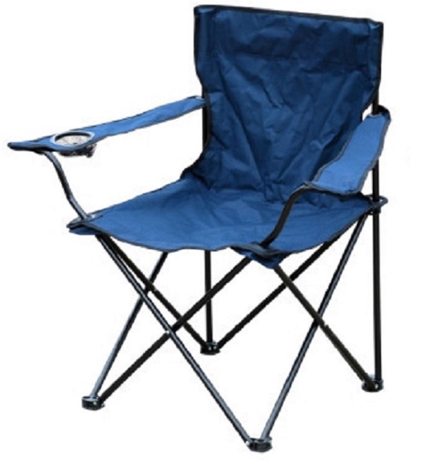lightweight camping chair blue