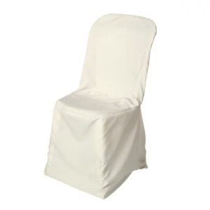 linen chair cover ivory bistro chair cover