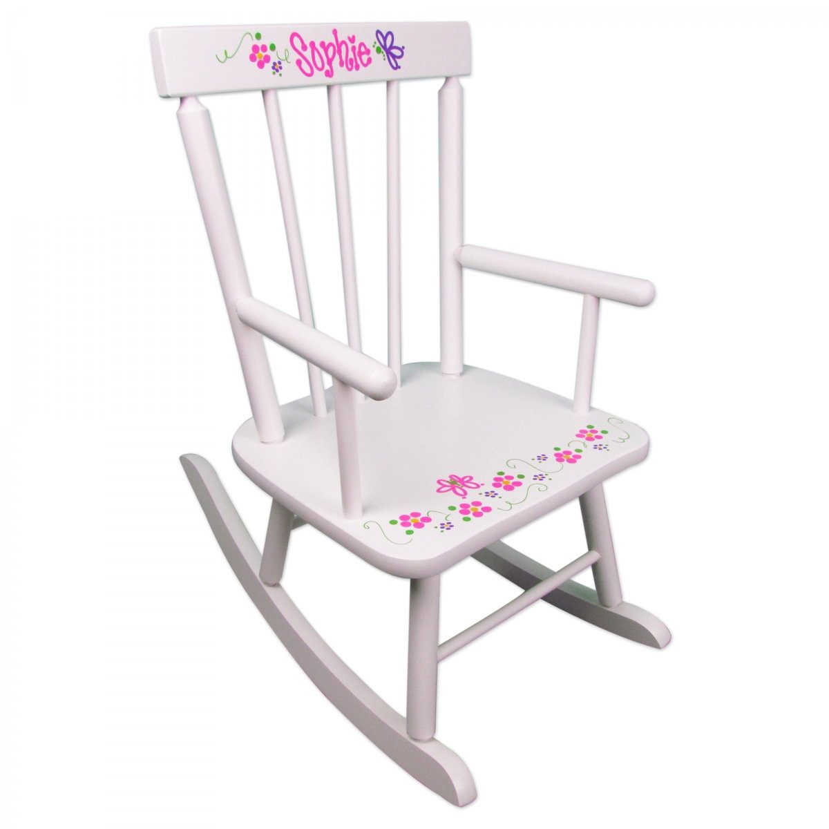 little girl rocking chair