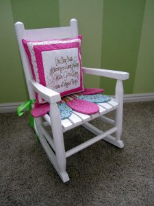 little girl rocking chair pretty white rocking chair