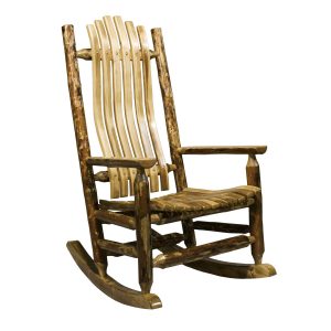 log rocking chair mwgclr