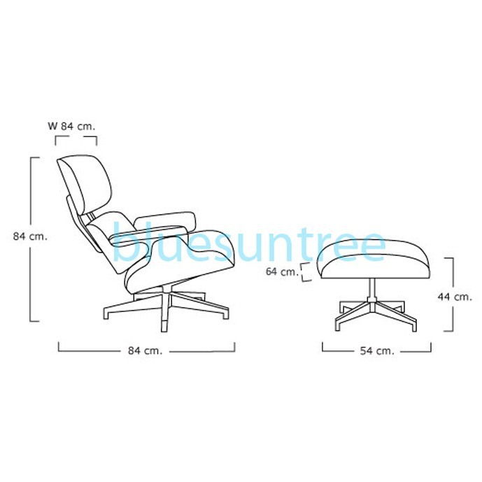 lounge chair dimensions