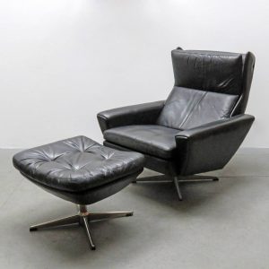 lounge chair with ottoman georgthamsloungechair l