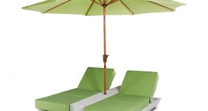 lounge chair with umbrella gemini dsc