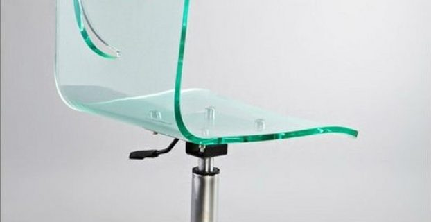 lucite desk chair acrylic office chair plexiglass office chair