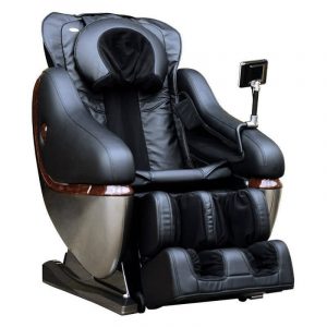 luraco massage chair luraco irobotics sl black