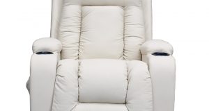 massage chair ebay cream recliner