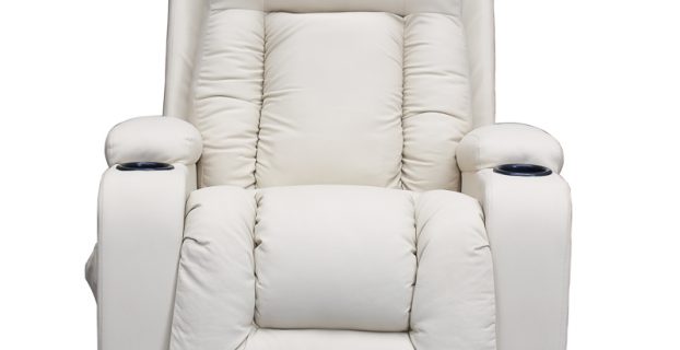 massage chair ebay cream recliner