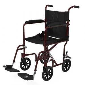medline ultralight transport chair medmdsare