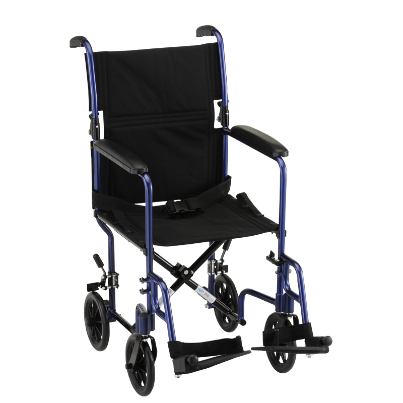 medline ultralight transport chair