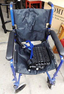 medline ultralight transport chair