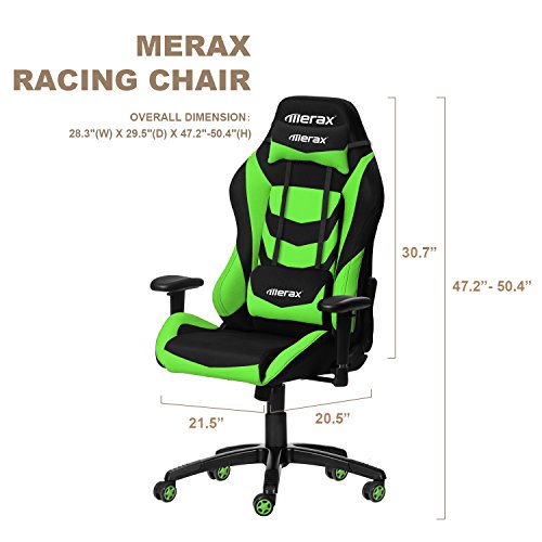 merax racing chair