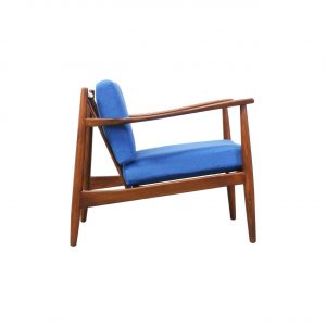 mid century lounge chair l