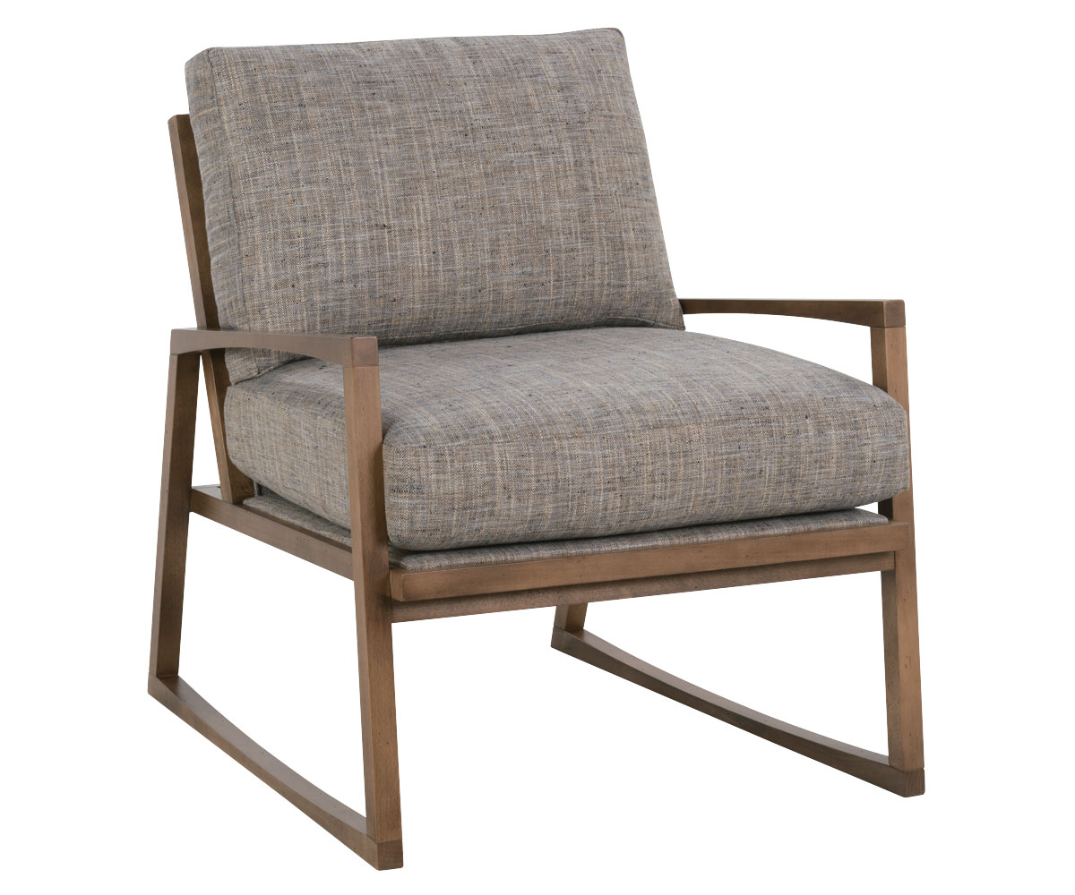 mid century modern accent chair