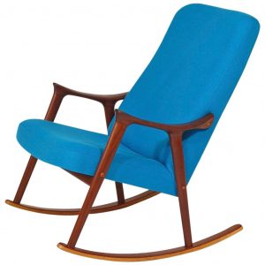 mid century rocking chair