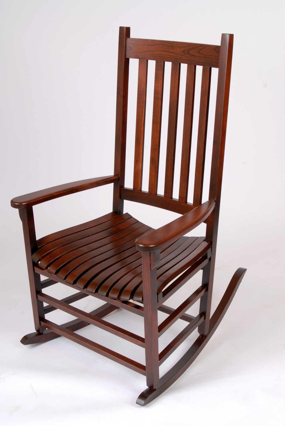 mission style rocking chair