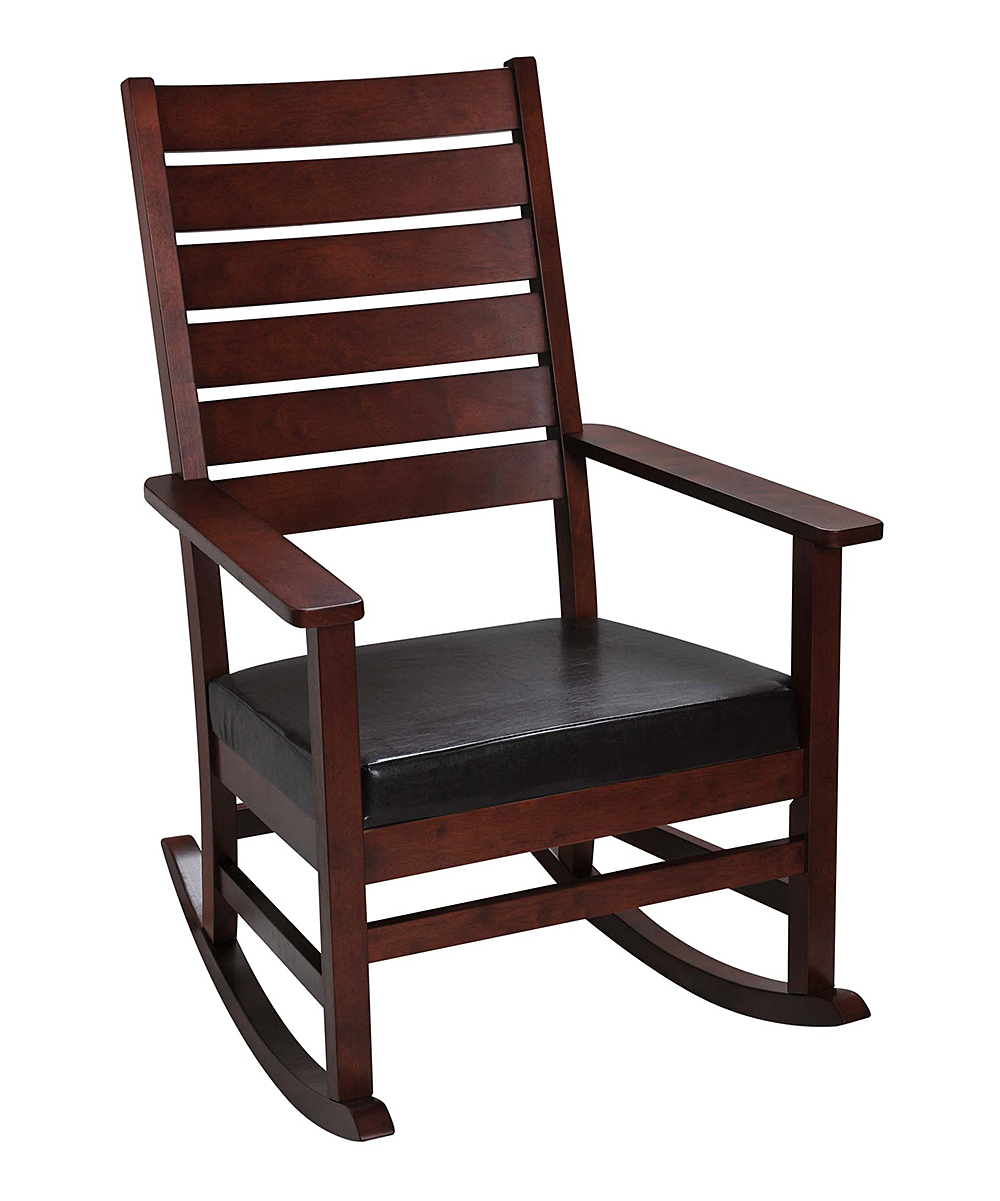 mission style rocking chair
