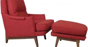 modern chair and ottoman l