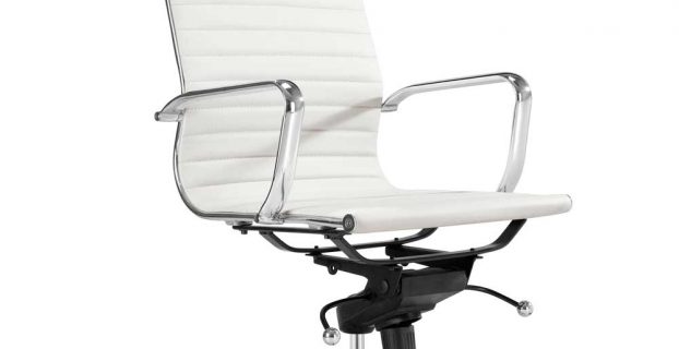 modern white office chair adjustable lider high back white office chair