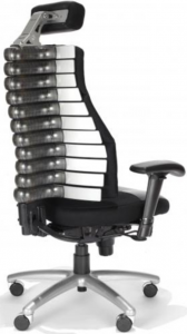 most ergonomic chair rfm verte