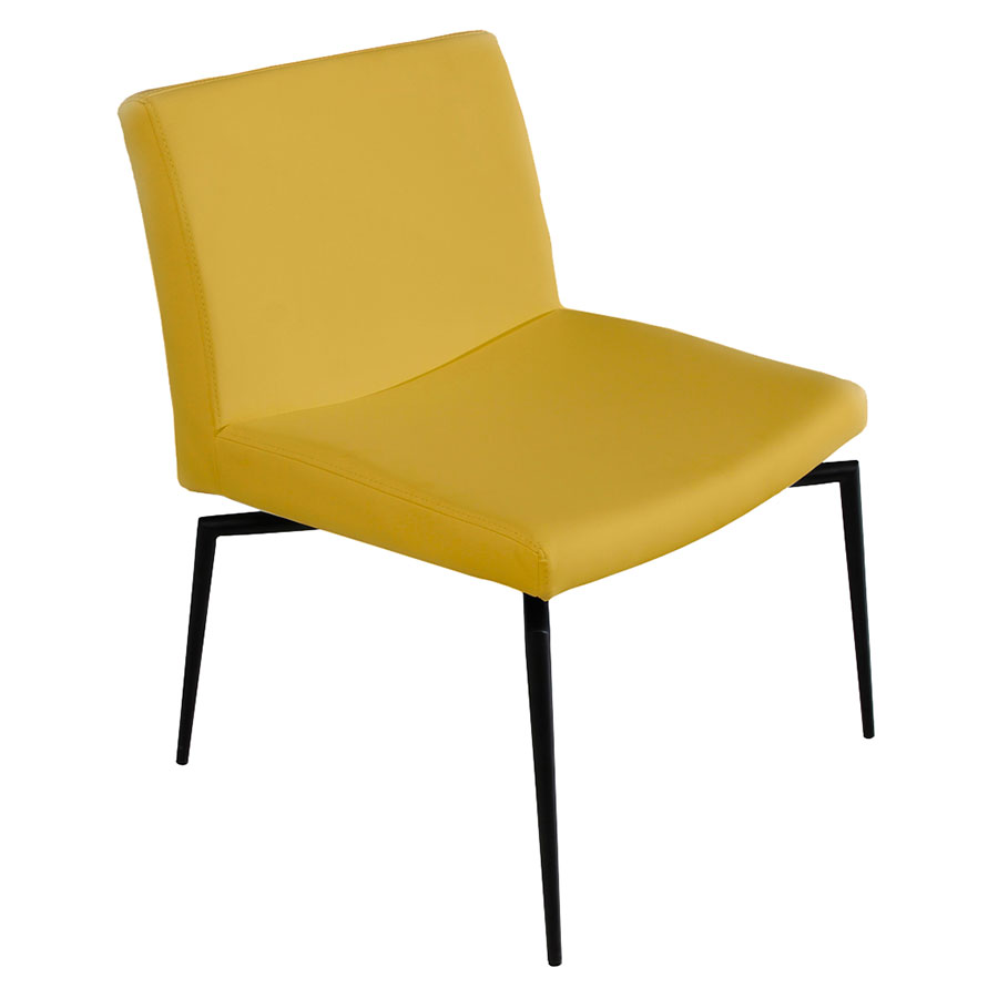 mustard accent chair
