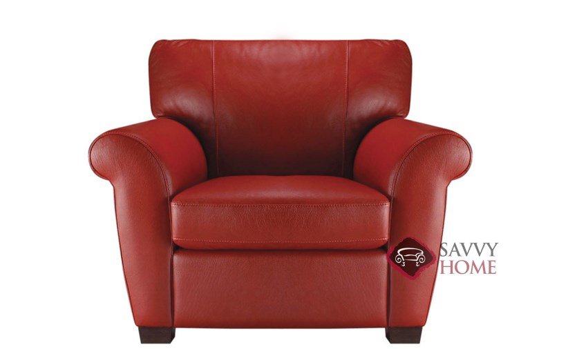 natuzzi leather chair