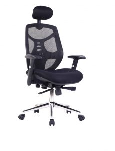 office chair with headrest original