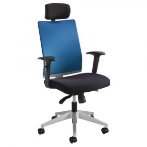office chair with headrest modern tez manager chair with headrest calypso co