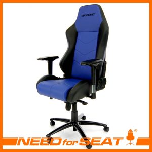 office gaming chair dominator blue