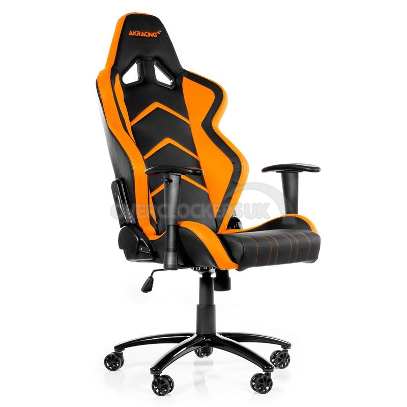 orange gaming chair