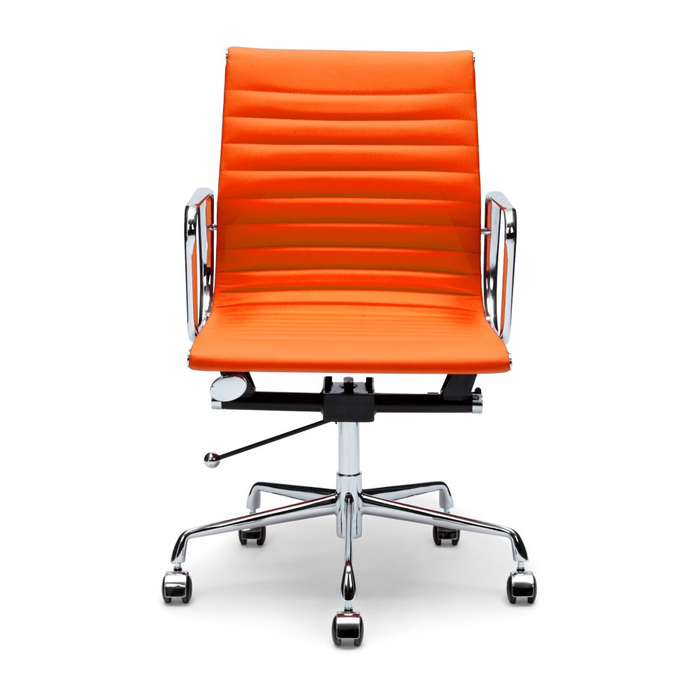 orange office chair