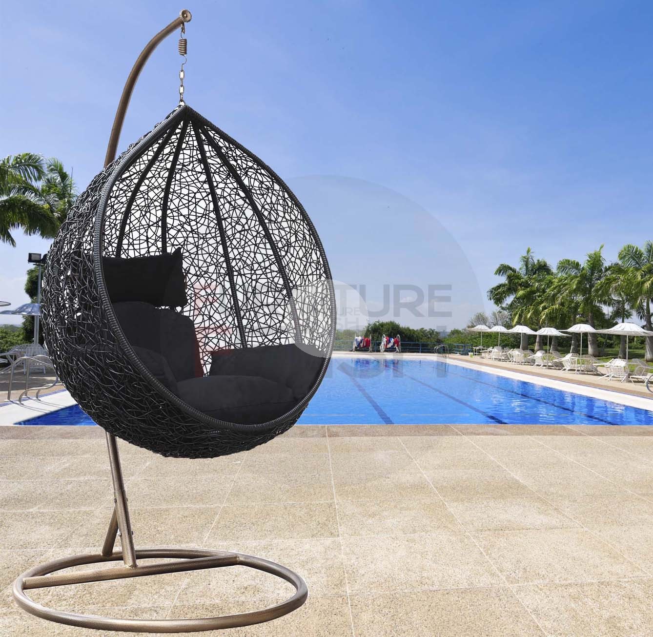 outdoor egg chair