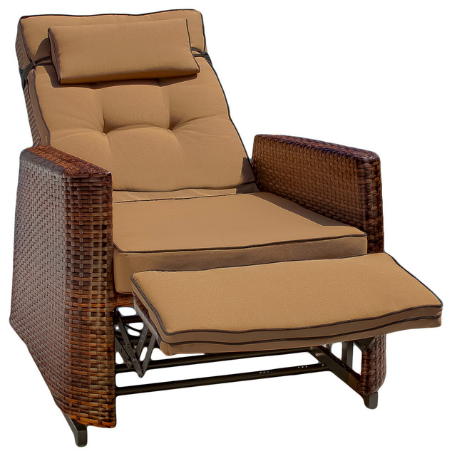outdoor recliner chair