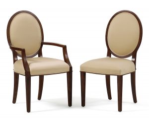 oval back dining chair oval back dining chair oval back arm side