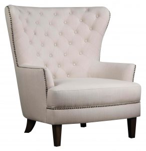 oversized accent chair conner ch natural