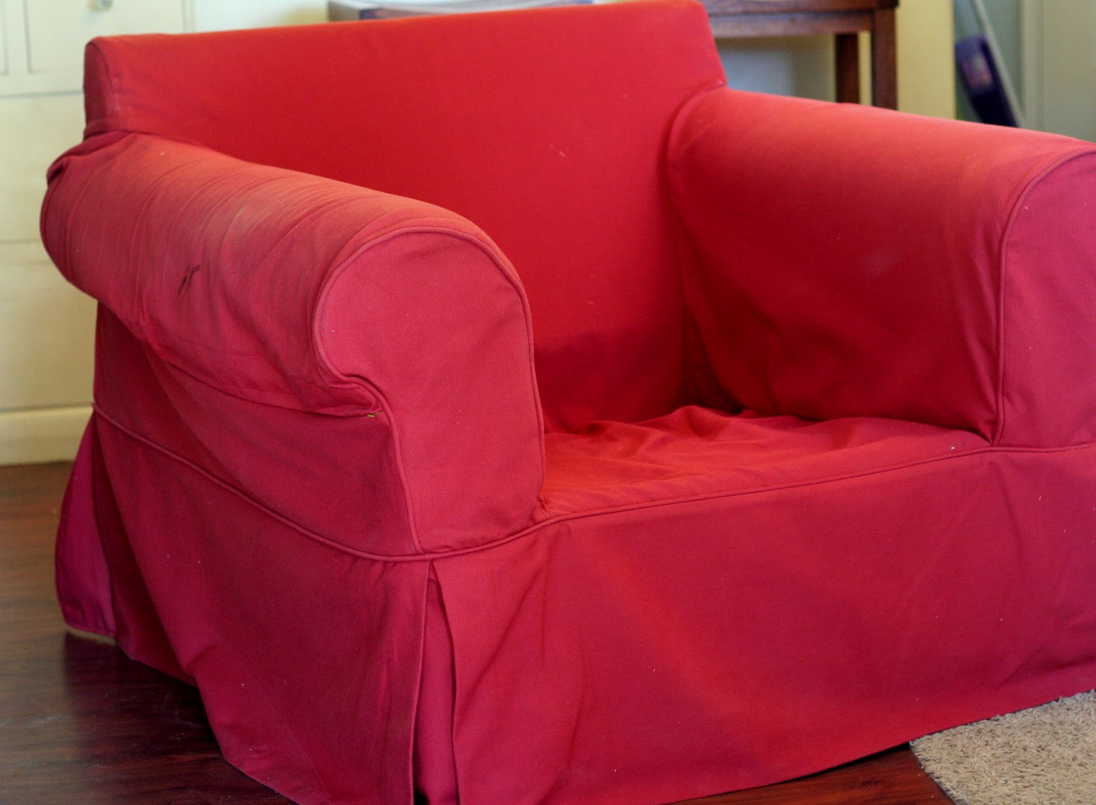 oversized chair slipcover