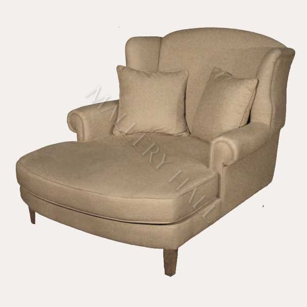oversized chaise lounge chair