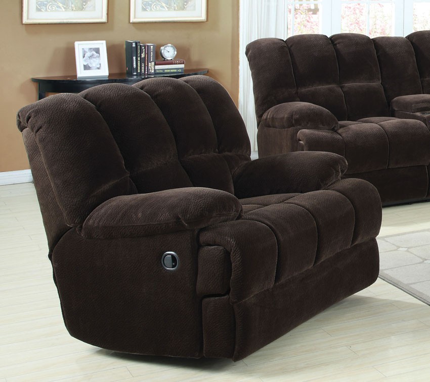 oversized recliner chair