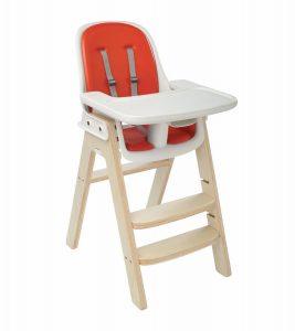 oxo tot sprout high chair oxo tot sprout chair orange birch