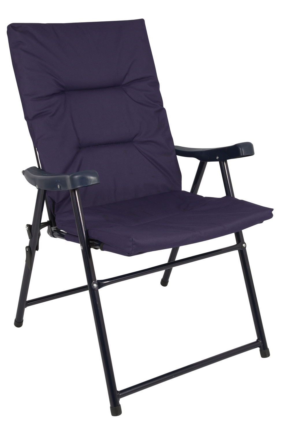 padded folding chair