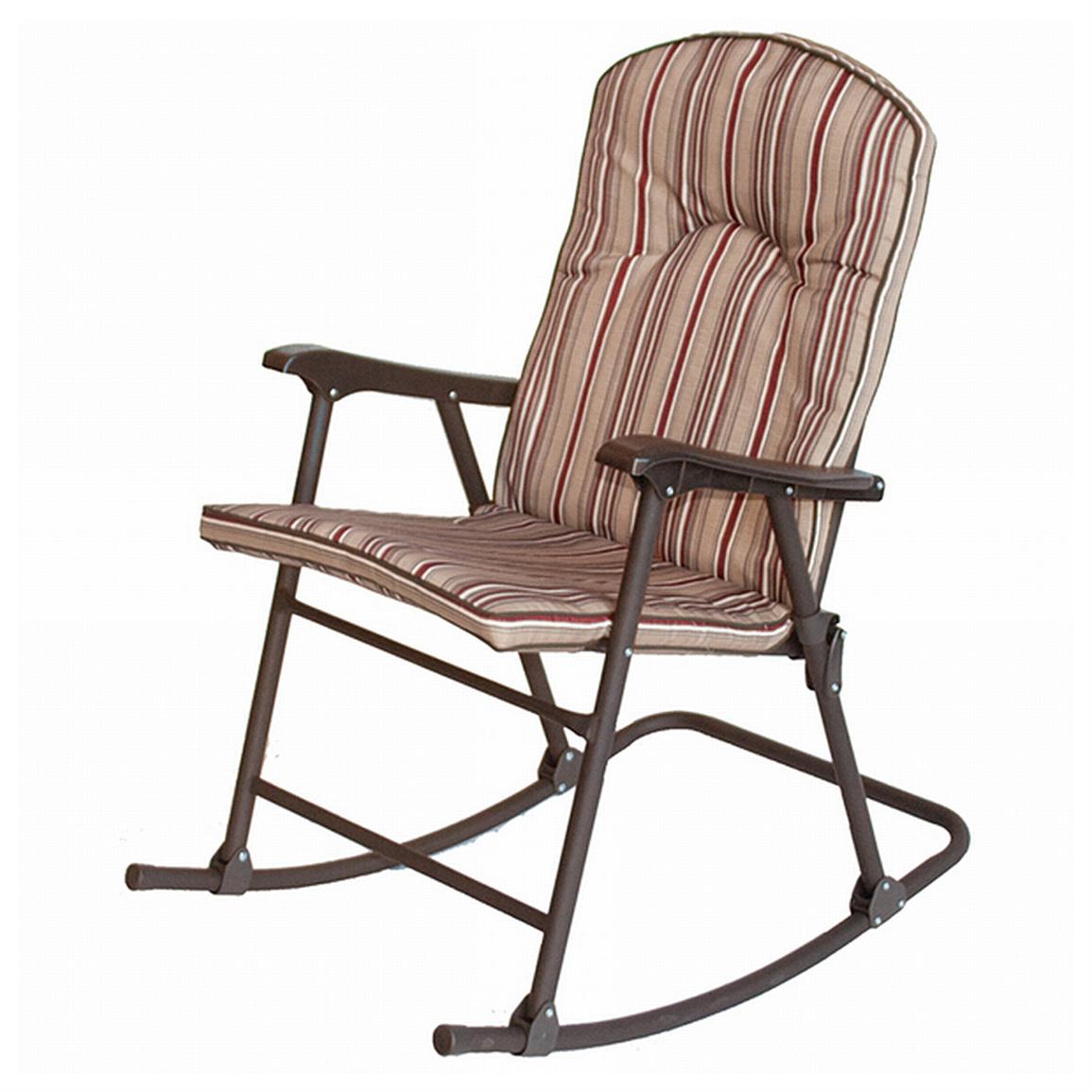 padded rocker chair