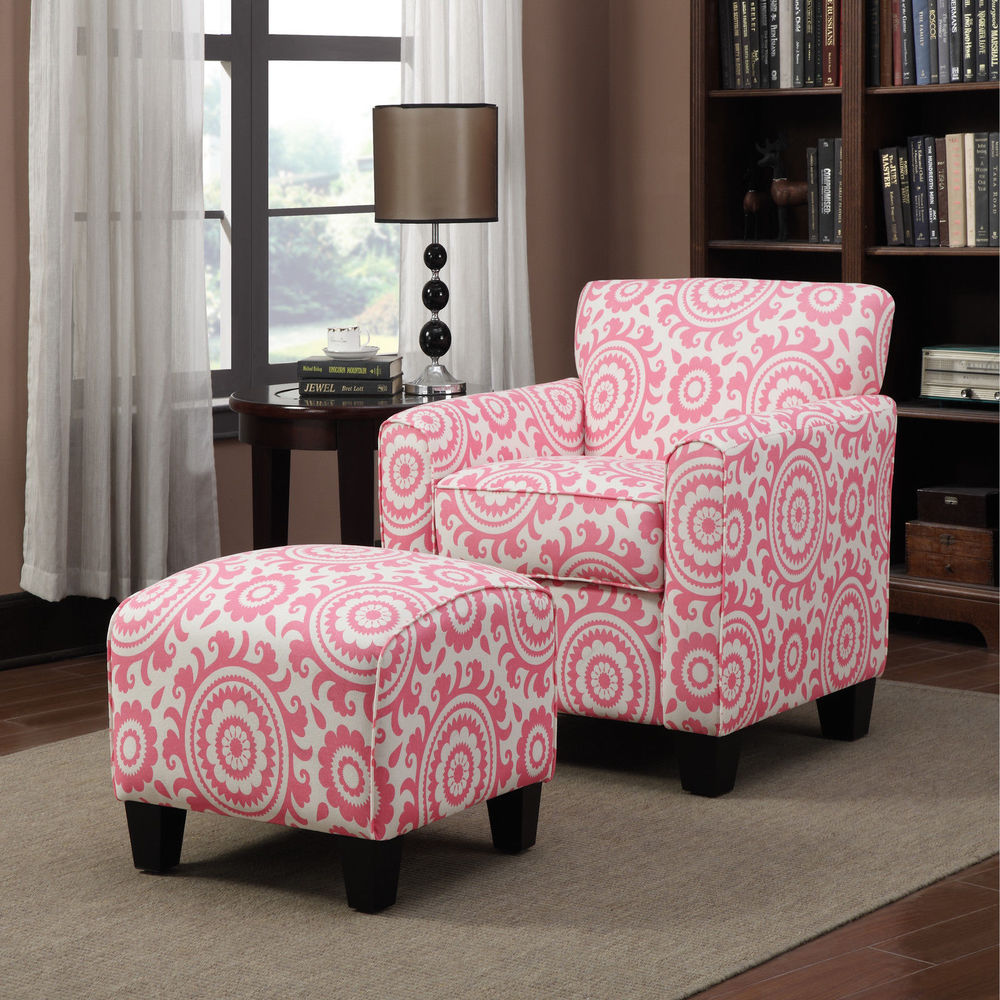 paisley accent chair
